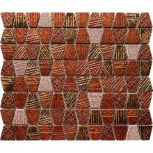 Trapezoid Resin Stone Mosaic for Wall Decoration